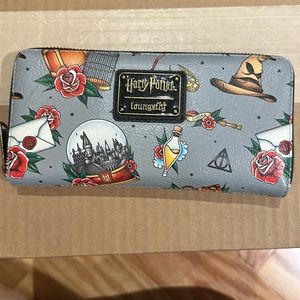 Harry Potter Loungefly Wallet, Used